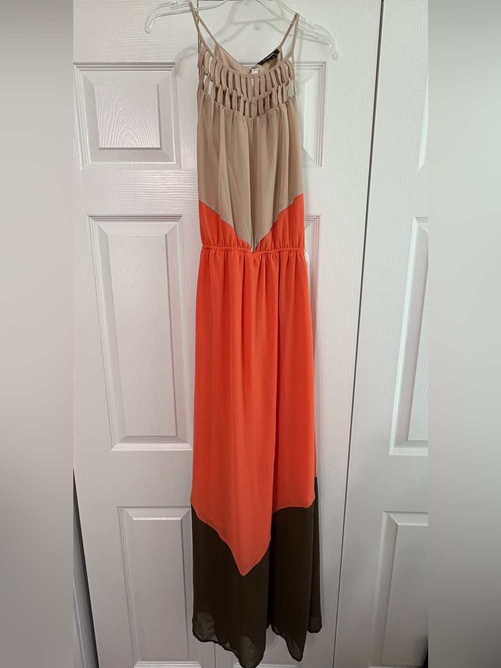 My Michelle Women's Maxi Dress. Size L. NWT
